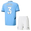 Conjunto (Camiseta+Pantalón Corto) Manchester City Ruben 3 Primera Equipación 2024-25 - Niño